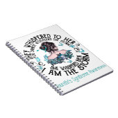 私はストームトゥレット症候群認識度 ノートブック (右側)