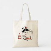 私はストームナーストートバッグ トートバッグ (裏面)