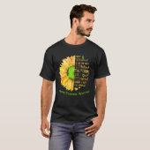 私はストームライム病戦士 Tシャツ (正面フル)