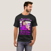 私はストーム嚢胞性線維症認識度 Tシャツ (正面フル)
