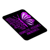 私はストーム支援DV認識度 マグネット (右側)