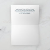 私はストーム文房具パーソナライズされたのノートカード カード (内部)