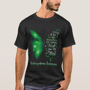 私はストーム歌舞伎症候群認識度蝶 Tシャツ