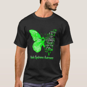 私はストーム歌舞伎症候群認識度蝶 Tシャツ