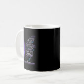 私はストーム自殺防止認識度バター コーヒーマグカップ (正面左)