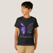 私はストーム自殺防止認識度バター Tシャツ (正面フル)