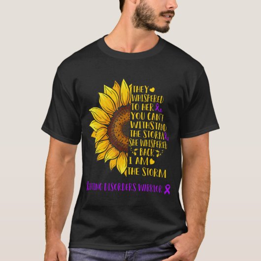 私はストーム食べの戦士 Tシャツ (正面)