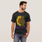 私はストーム食べの戦士 Tシャツ (正面フル)