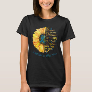 私はストーム・アドディソンズ・ウォリアー Tシャツ