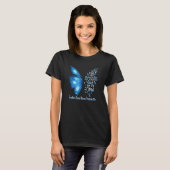 私はストーム・エプスタイン・バーウイルス・バタフライ Tシャツ (正面フル)