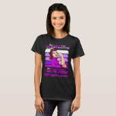 私はストーム・ホジキンリンパ腫認識度 Tシャツ (正面フル)