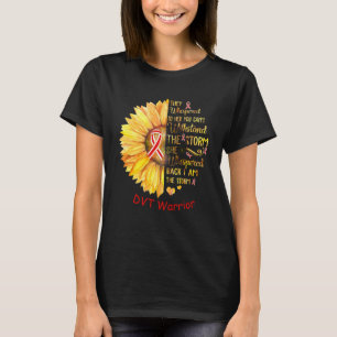 私はストームDVT戦士 Tシャツ