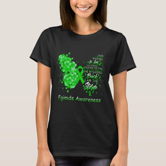 私はストームFgimds認識度 Tシャツ (正面)