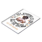 私はストームRSD CRPS認識度 ノートブック (左側)