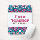 私はスナイパーではない先生だ マウスパッド (マウス)