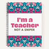 私はスナイパーの先生の雑誌ではない ノートブック (正面)