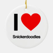 私はスナッケルドーが大好き セラミックオーナメント (裏面)