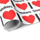 私はスニーカーが大好きだ ラッピングペーパー (ロールコーナー)