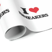 私はスニーカーを愛します ラッピングペーパー (ロールコーナー)