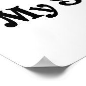 私はスヌークムが大好き ポスター (角)