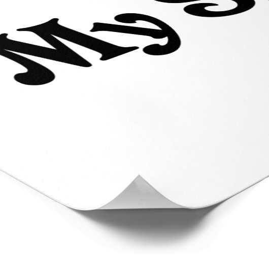 私はスヌークムが大好き ポスター (角)