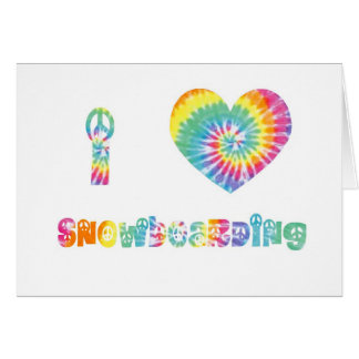 私はスノーボードを愛します