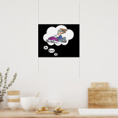 私はスノーモービルの方がいい ポスター (キッチン)