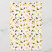 私はスパイウェディングレセプションシャワーレモンのゲームカードFl チラシ (裏面)