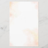 私はスパイクリスマスウェディングレセプションゲームカードフライヤー チラシ (裏面)