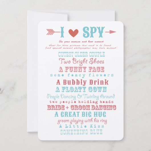 私はスパイフォト狩りゲームが大好き (正面)