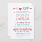 私はスパイフォト狩りゲームが大好き (正面/裏面)