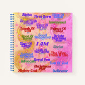 私はスパイラルノートだ ノートブック (正面)