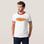私はスパゲッティをlove! tシャツ (正面フル)