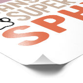 私はスフィンクス猫と一緒に計画を立てている フォトプリント (角)