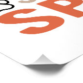 私はスフィンクス猫と一緒に計画を立てている ポスター (コーナー)