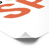 私はスフィンクス猫と一緒に計画を立てている ポスター (コーナー)