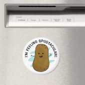 私はスプタク感じラポテトです マグネット (インサイチュ (食洗機))