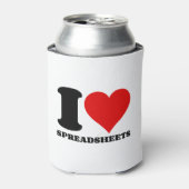 私はスプレッドシートが大好き 缶クーラー (缶正面)