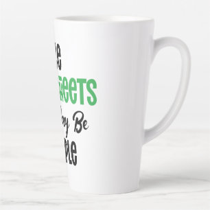 私はスプレッドシートが好きで、3人かもしれない カフェラテマグ