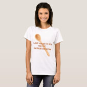 私はスプーンを持ってきた Tシャツ (正面フル)