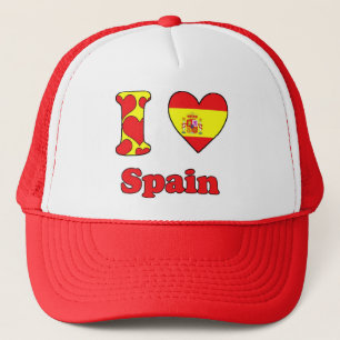 私はスペインが大好きだ キャップ