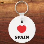 私はスペインが大好き キーホルダー (正面)
