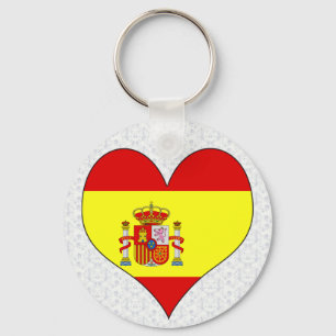 私はスペインが大好き キーホルダー