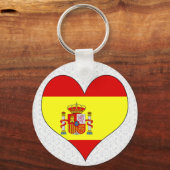 私はスペインが大好き キーホルダー (正面)