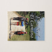 私はスペインのエルカミノを歩いた(キャプション) ジグソーパズル (横)