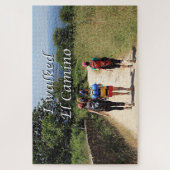 私はスペインのエル·カミノを歩いた(字幕) ジグソーパズル (縦)