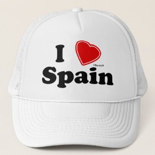 私はスペインを愛します キャップ