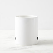 私はスペインを愛します コーヒーマグカップ (中央)