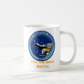 私はスペースシャトルのマグを飛ばします コーヒーマグカップ