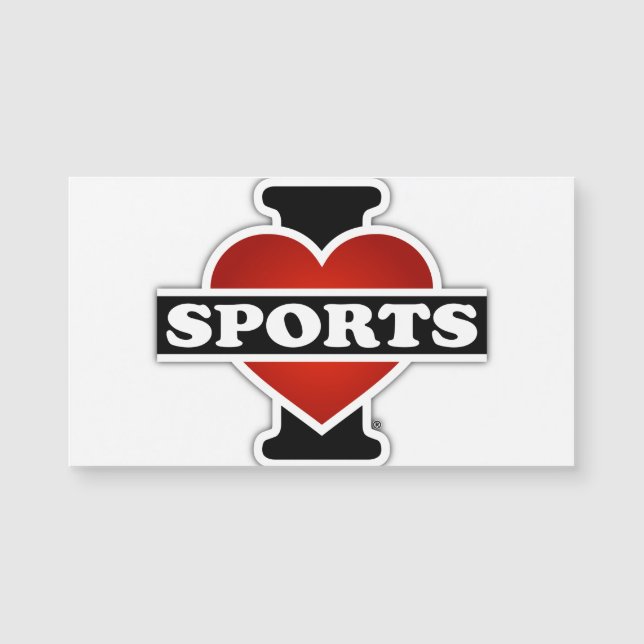 私はスポーツを愛します (正面)
